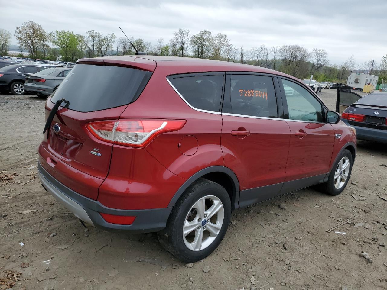 2014 Ford Escape Se vin: 1FMCU9GX2EUE45652