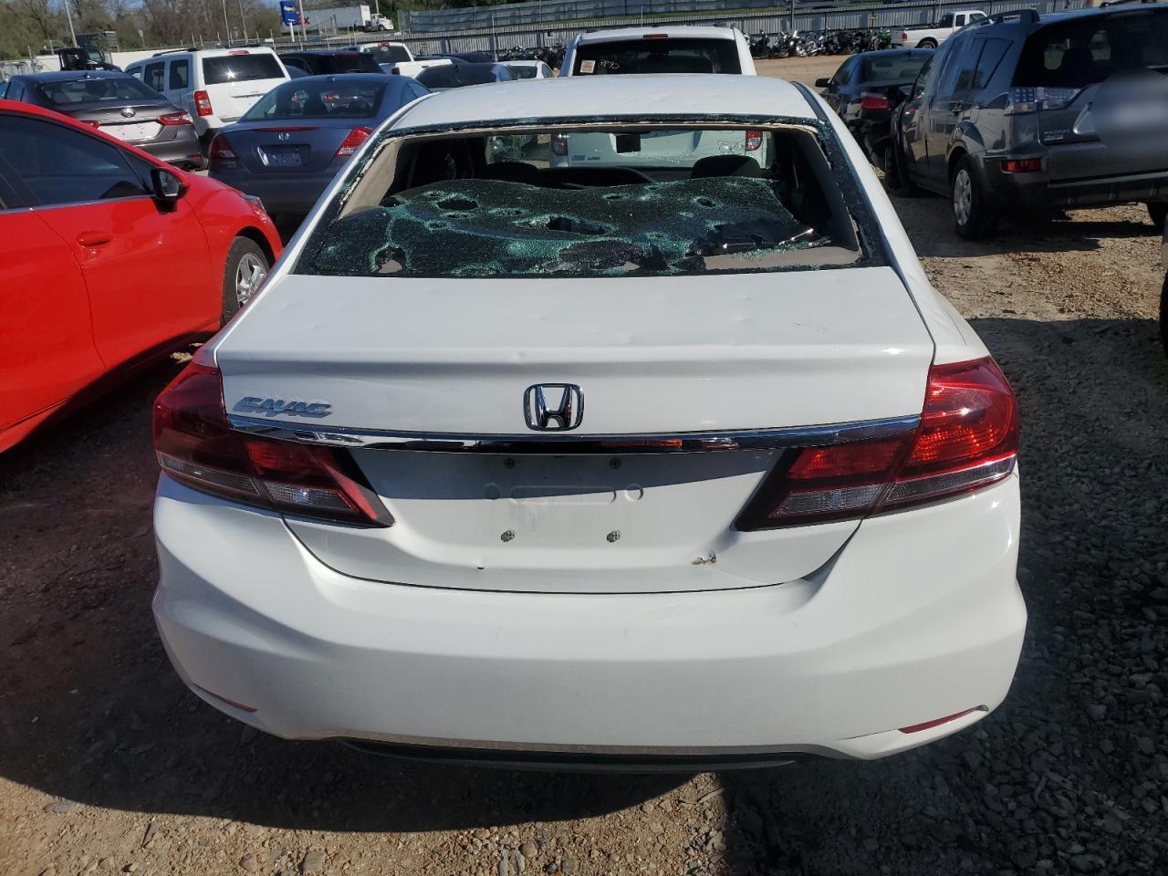 19XFB2F7XFE020745 2015 Honda Civic Se