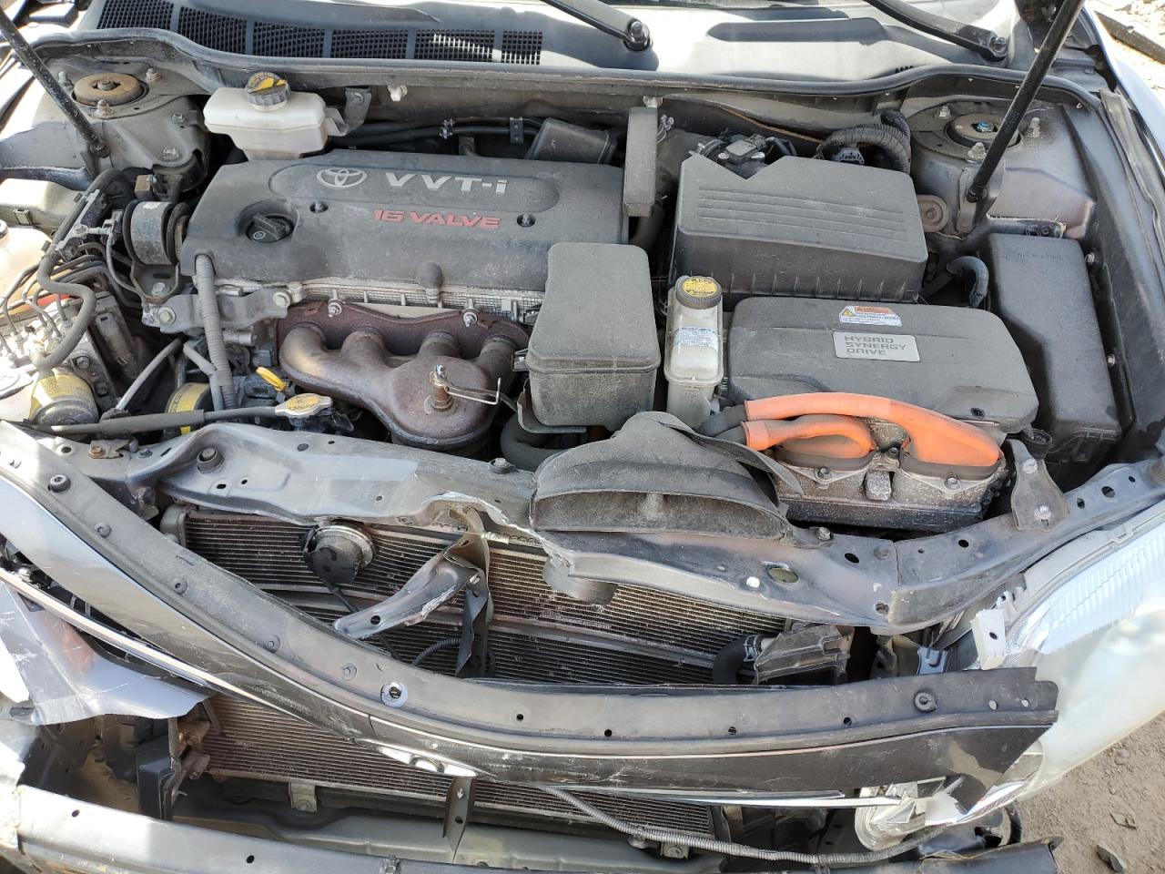 4T1BB3EK4AU124938 2010 Toyota Camry Hybrid