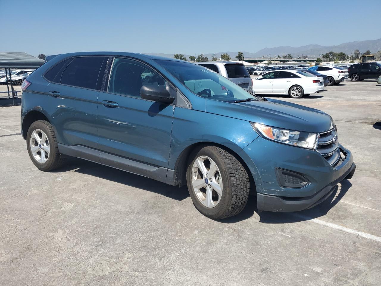 2016 Ford Edge Se vin: 2FMPK3G9XGBB53178