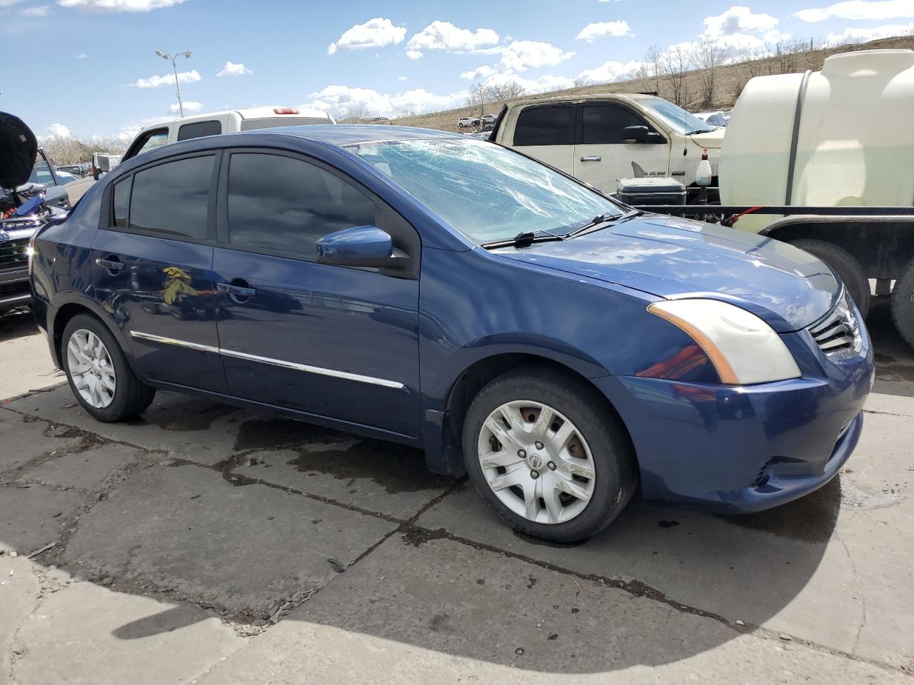 3N1AB6AP5BL692312 2011 Nissan Sentra 2.0