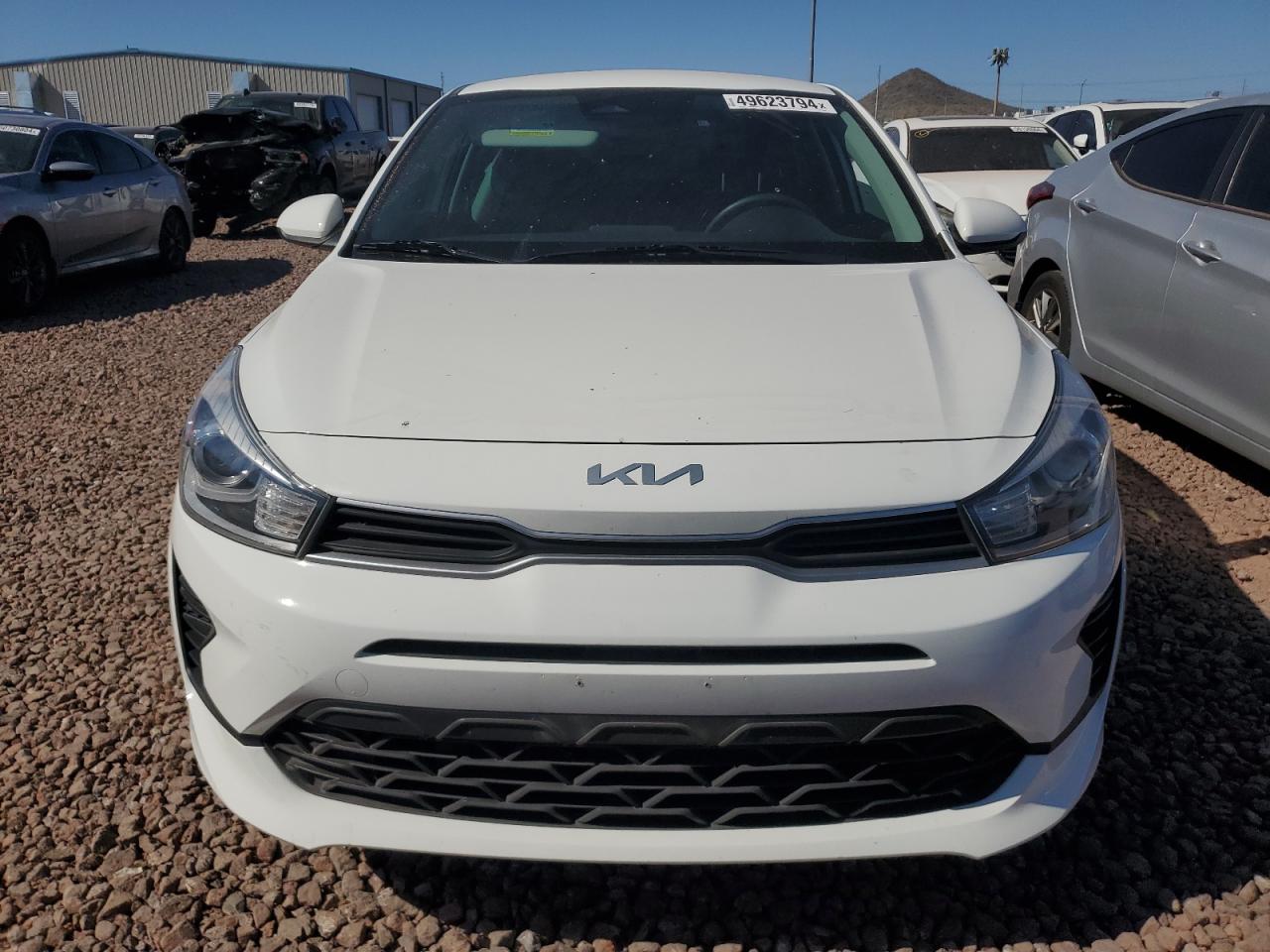 3KPA24ADXNE495958 2022 Kia Rio Lx