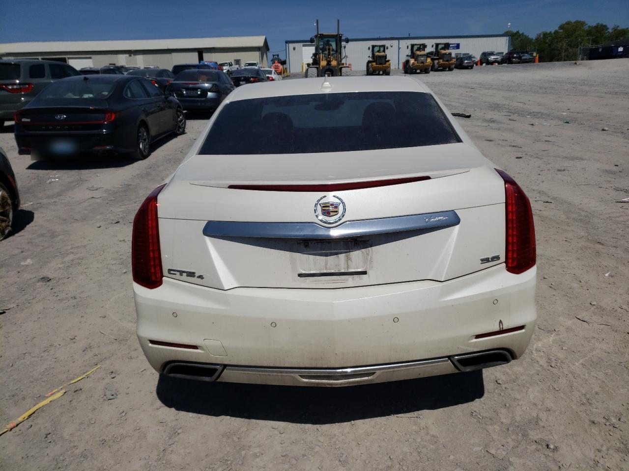 1G6AZ5S3XE0135883 2014 Cadillac Cts Premium Collection