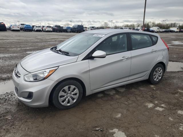 Lot #2471467031 2016 HYUNDAI ACCENT SE salvage car