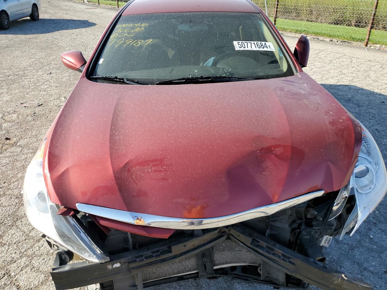 5NPEB4AC0DH799187 2013 Hyundai Sonata Gls