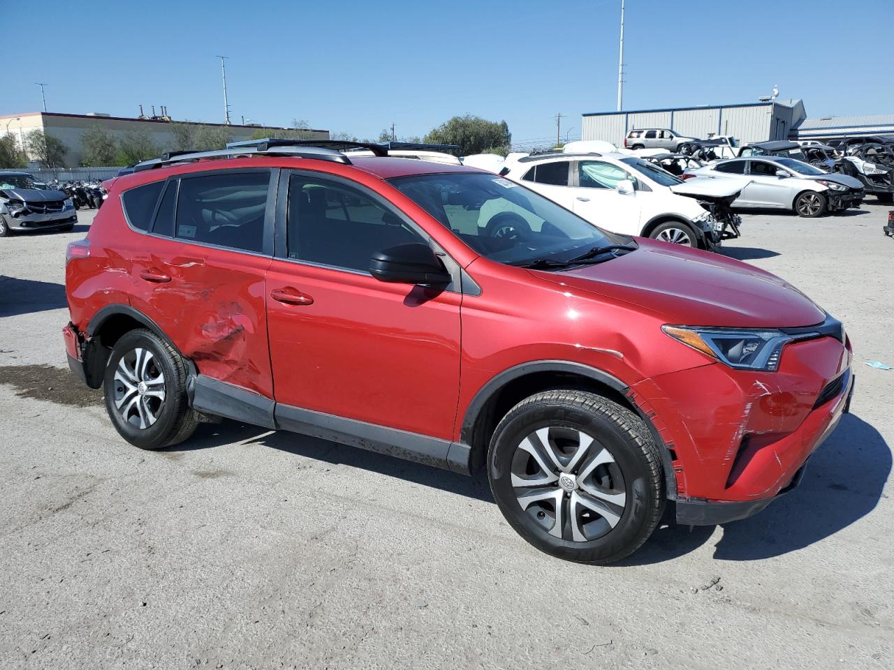 2017 Toyota Rav4 Le vin: JTMZFREV5HJ150142