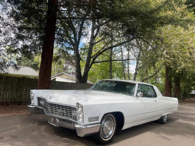 1967 Cadillac Coupe Devi VIN: J7219464 Lot: 52165464