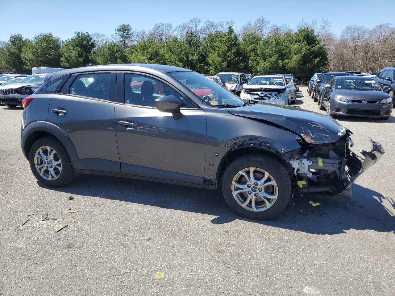 JM1DKFB72J0301749 2018 Mazda Cx-3 Sport