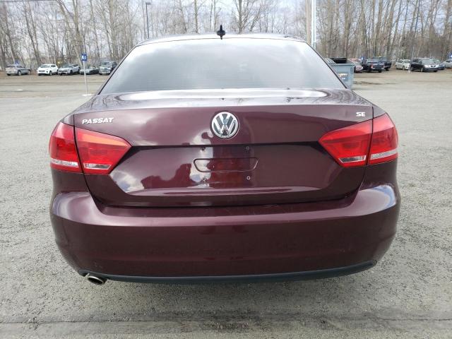 2013 Volkswagen Passat Se VIN: 1VWBP7A37DC049235 Lot: 51800954