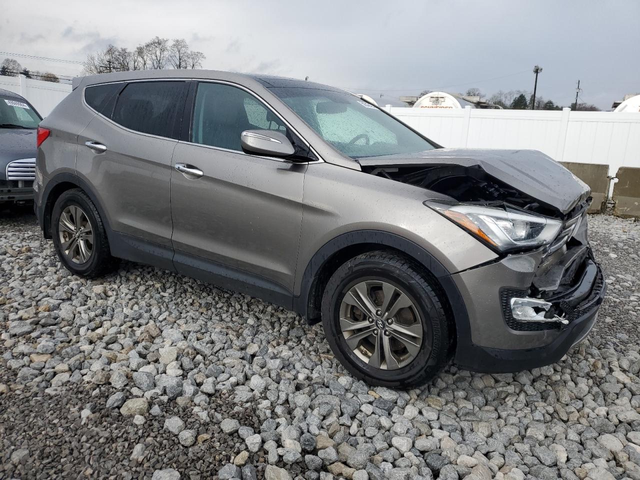 5XYZUDLB3DG116857 2013 Hyundai Santa Fe Sport