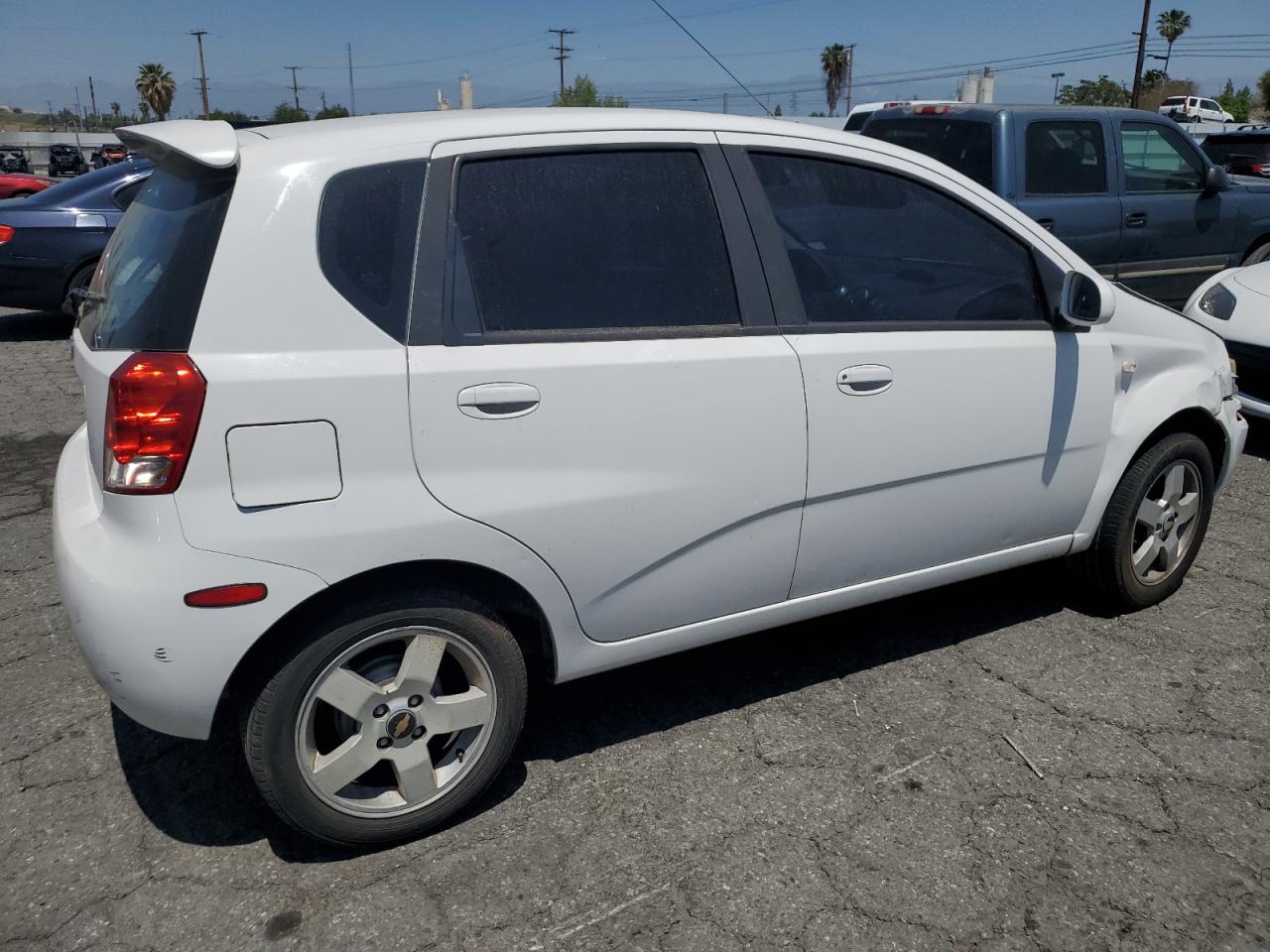 KL1TG66666B541288 2006 Chevrolet Aveo Lt