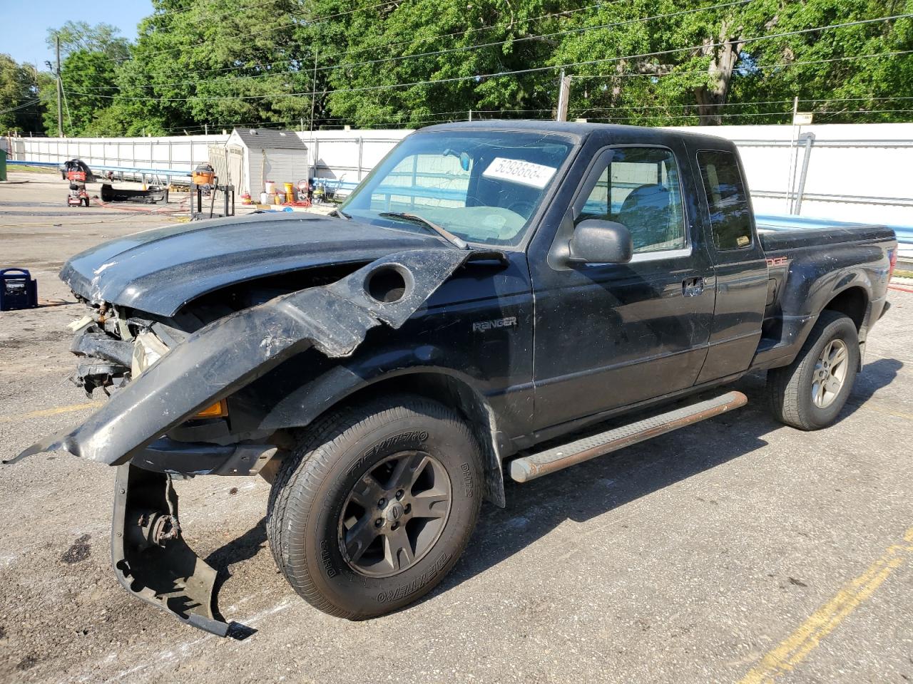 1FTZR45E22PA73647 2002 Ford Ranger Super Cab