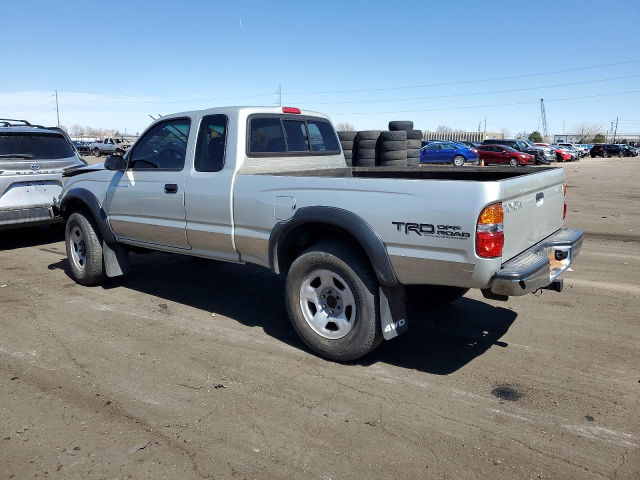 5TEWM72N41Z759901 2001 Toyota Tacoma Xtracab