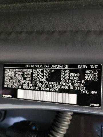 2018 VOLVO S60 CROSS YV440MUM7J2006693