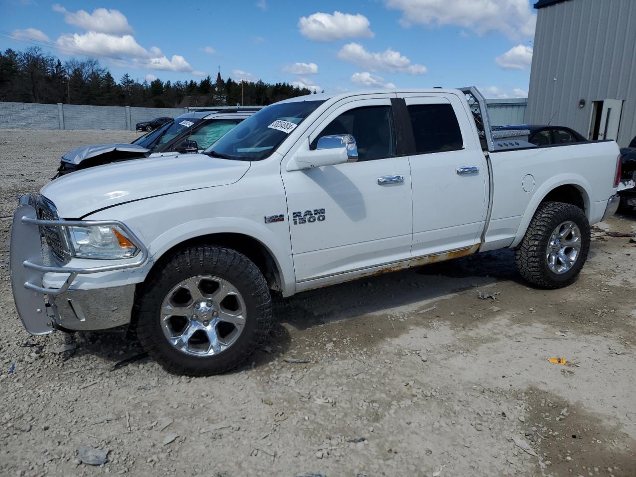 2013 Ram 1500 Laramie vin: 1C6RR7JT9DS553908