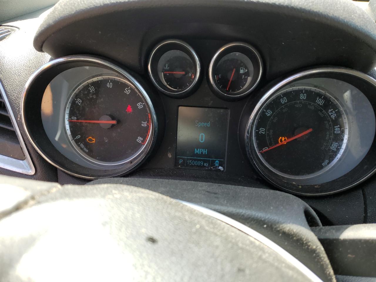 KL4CJBSB6EB684563 2014 Buick Encore Convenience