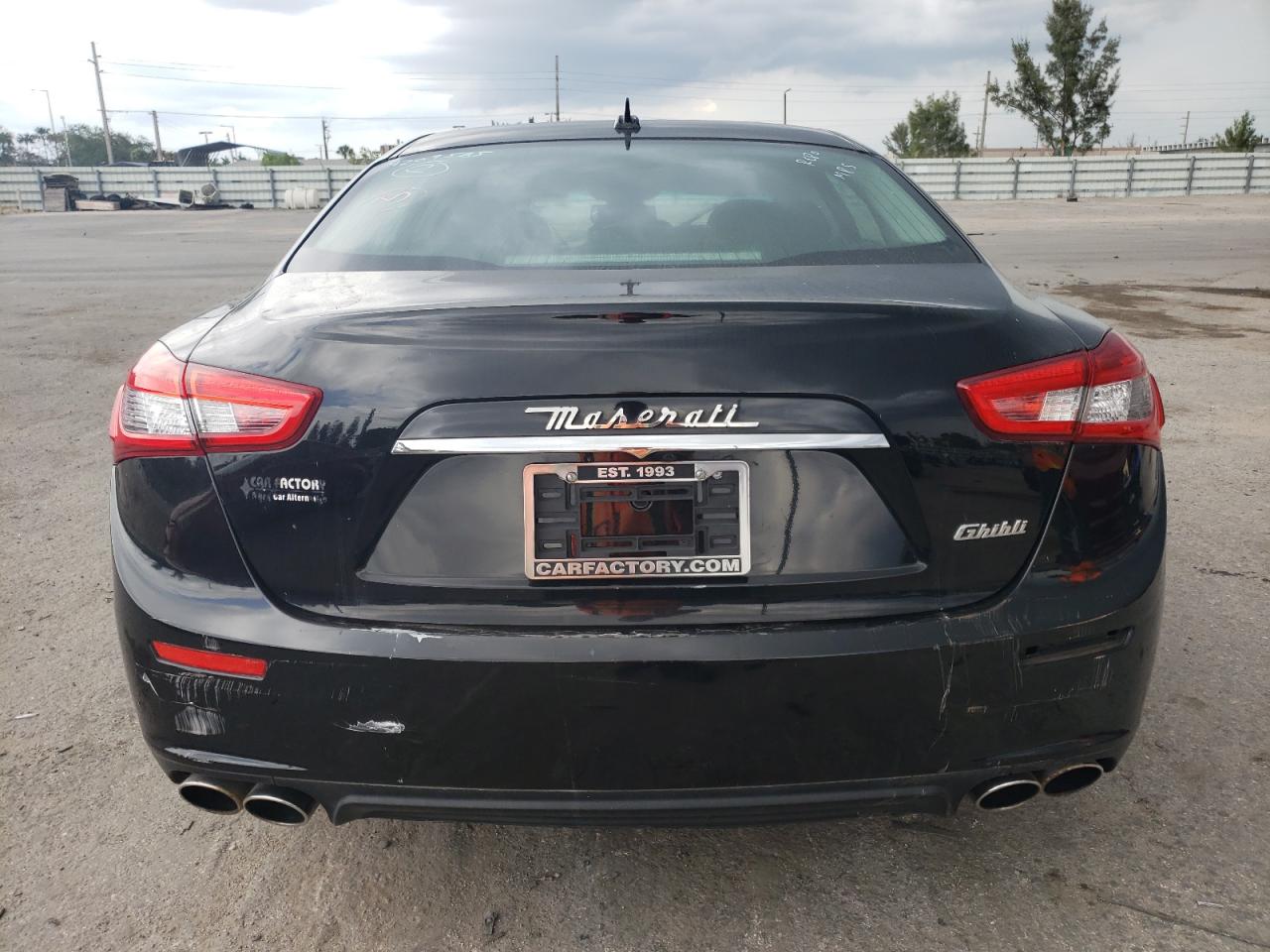 2015 Maserati Ghibli vin: ZAM57XSA2F1129789