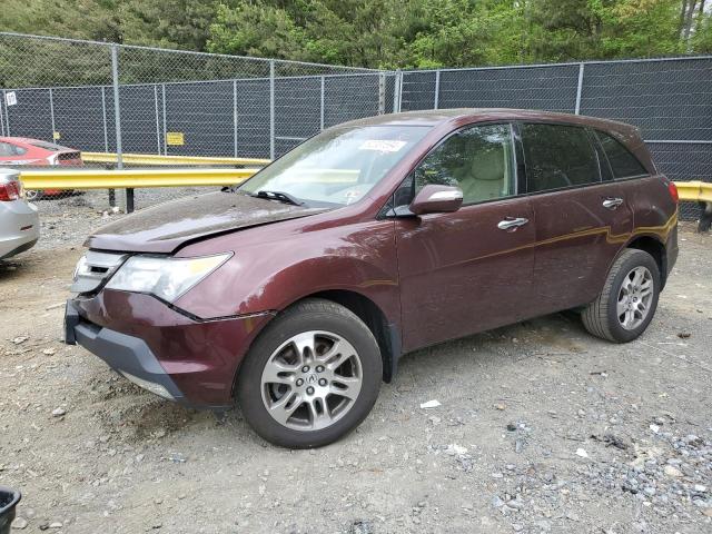 2008 Acura Mdx Technology VIN: 2HNYD28398H514612 Lot: 52331594