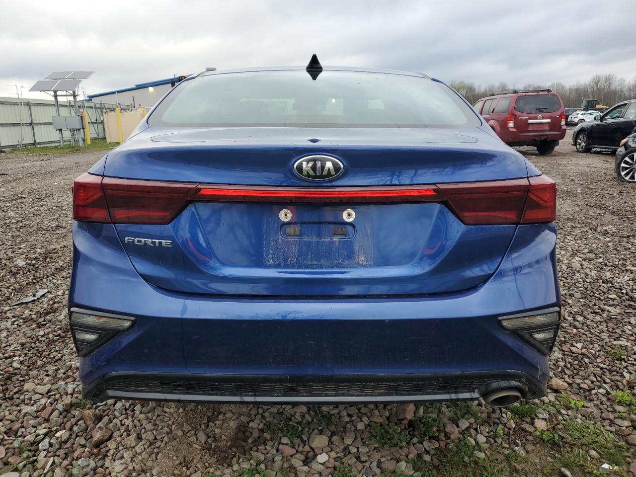 3KPF24AD7ME356701 2021 Kia Forte Fe