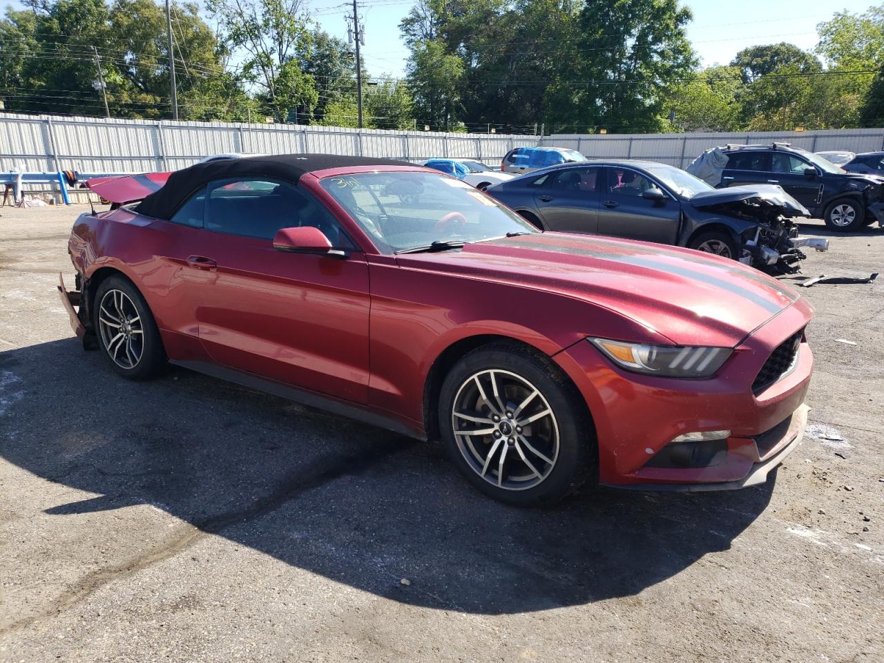 2017 Ford Mustang vin: 1FATP8UH7H5231246