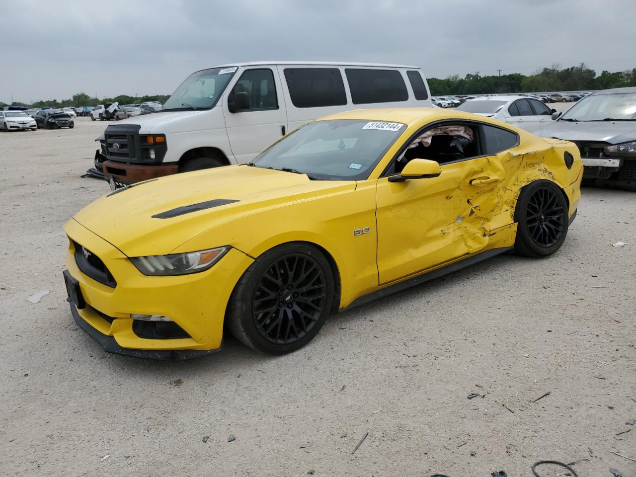 1FA6P8CF8F5351499 2015 Ford Mustang Gt