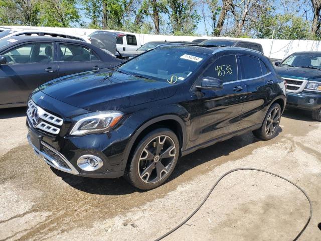 VIN WDCTG4GB3KJ590905 2019 Mercedes-Benz GLA-Class,... no.1