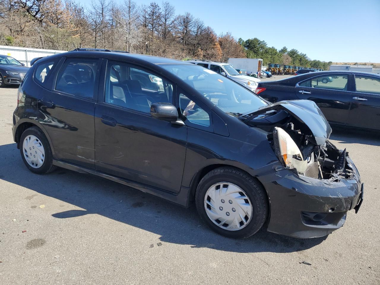 Lot #2507937033 2011 HONDA FIT SPORT