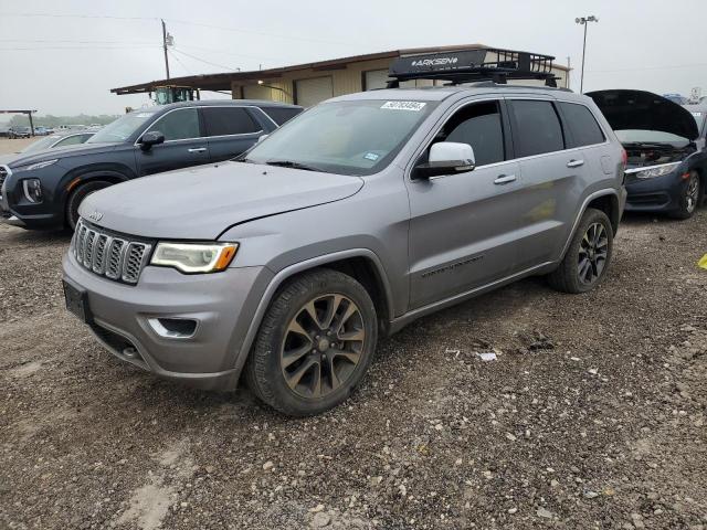 Lot #2536142006 2017 JEEP GRAND CHER salvage car