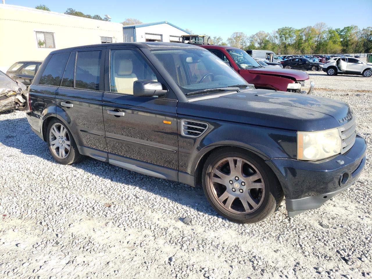 SALSF25466A970445 2006 Land Rover Range Rover Sport Hse