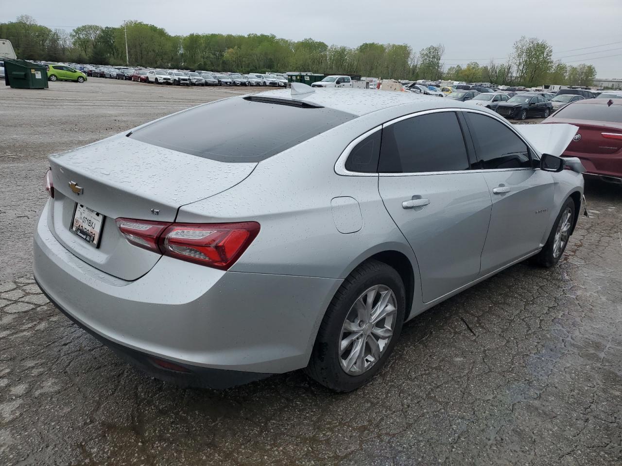 2022 Chevrolet Malibu Lt vin: 1G1ZD5ST1NF114151