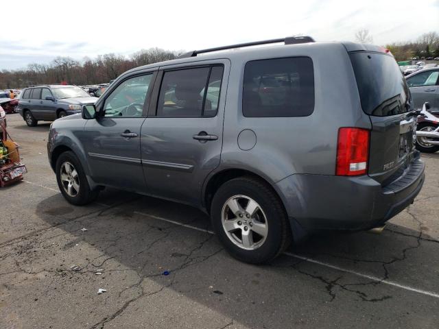 2011 Honda Pilot Exln VIN: 5FNYF4H74BB086119 Lot: 46602934