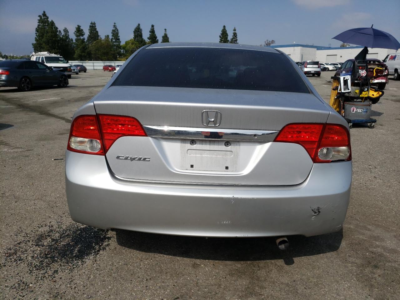 19XFA1F54AE070125 2010 Honda Civic Lx