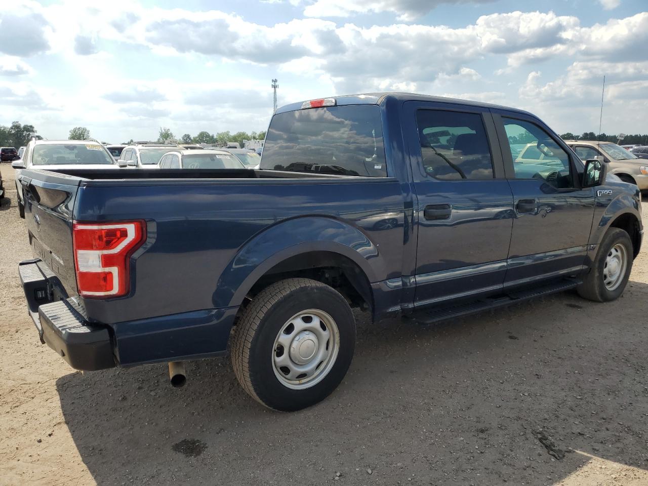 1FTEW1CP1KFD34492 2019 Ford F150 Supercrew