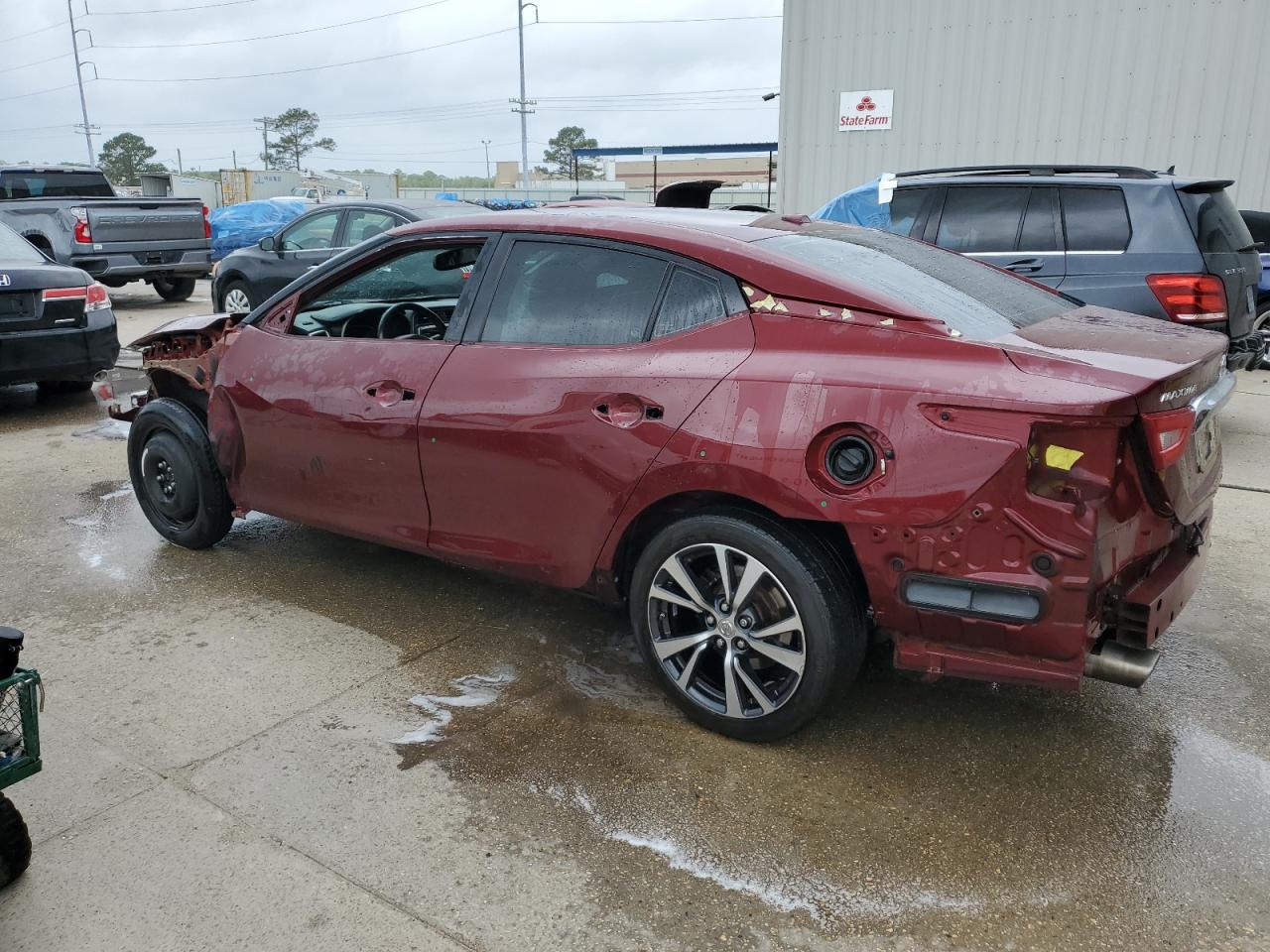 2017 Nissan Maxima 3.5S vin: 1N4AA6AP6HC409085