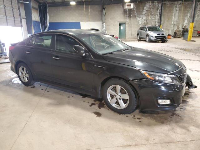 Vin: knagm4a77f5663872, lot: 52345624, kia optima lx 20154