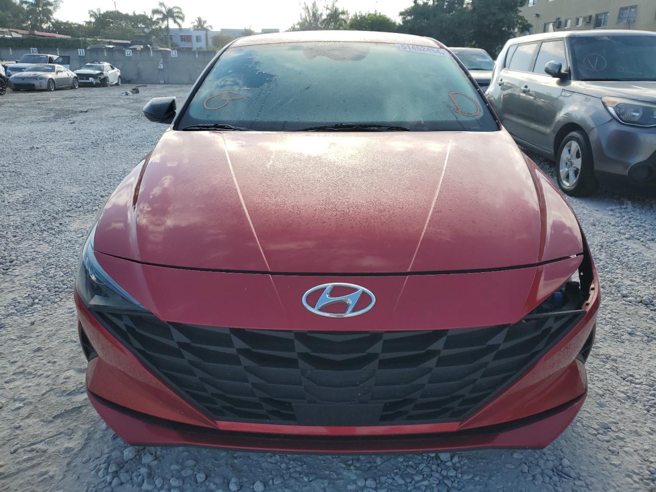 5NPLS4AG3NH070192 2022 Hyundai Elantra Sel