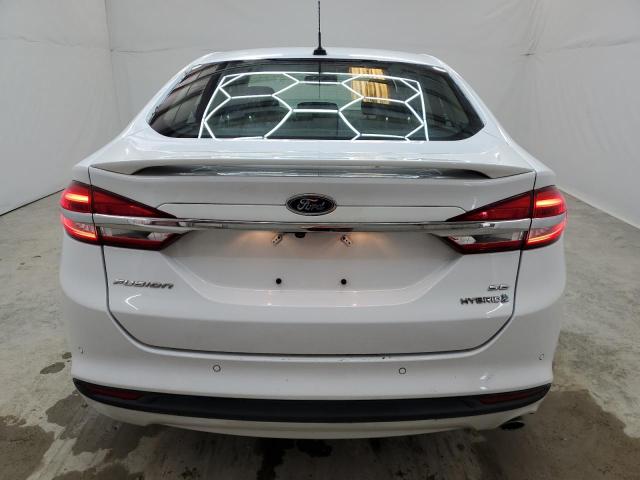 2018 Ford Fusion Se Hybrid VIN: 3FA6P0LU7JR270077 Lot: 49189674