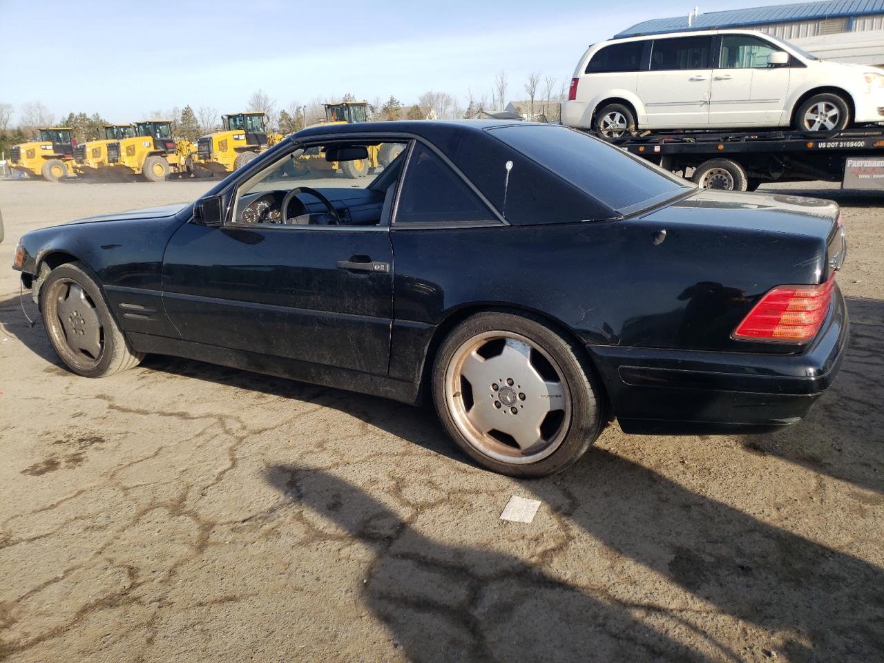 WDBFA67F0VF142601 1997 Mercedes-Benz Sl 500