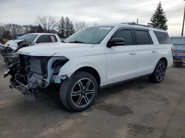 Lot #2473621437 2020 FORD EXPEDITION salvage car