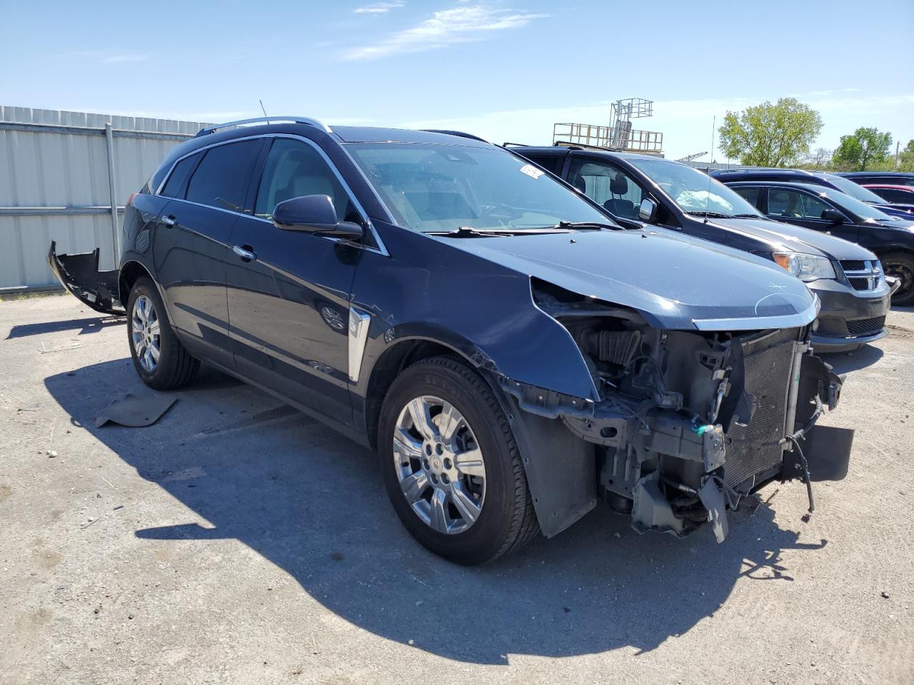 3GYFNEE35ES627850 2014 Cadillac Srx Luxury Collection