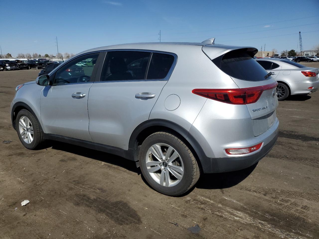 2018 Kia Sportage Lx vin: KNDPM3AC0J7316133