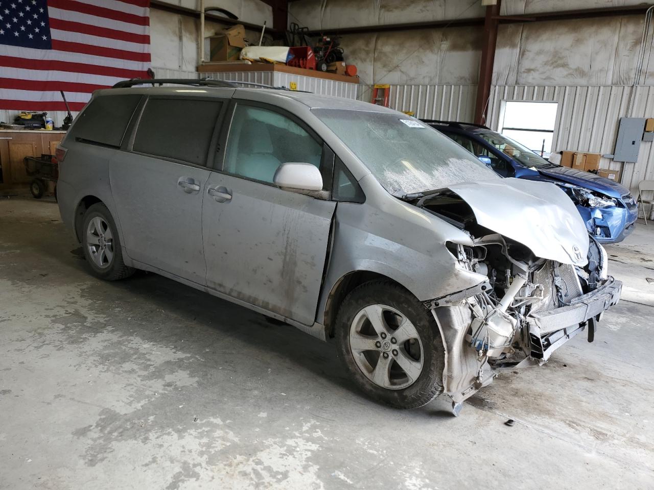 5TDKK3DC9GS729730 2016 Toyota Sienna Le