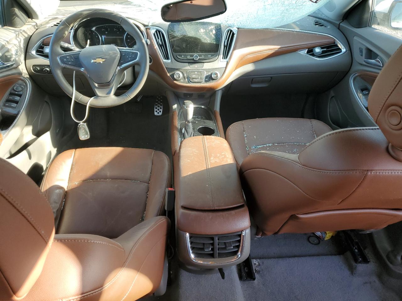 1G1ZE5ST7HF104886 2017 Chevrolet Malibu Lt