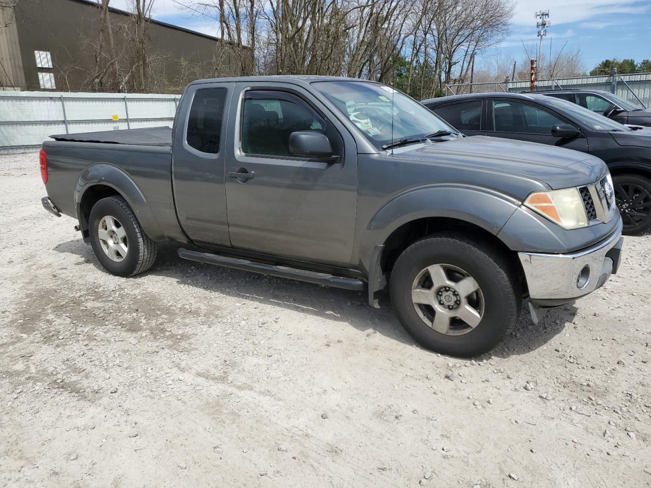 2022 Nissan Frontier King Cab Le vin: 1N6AD06W25C427722