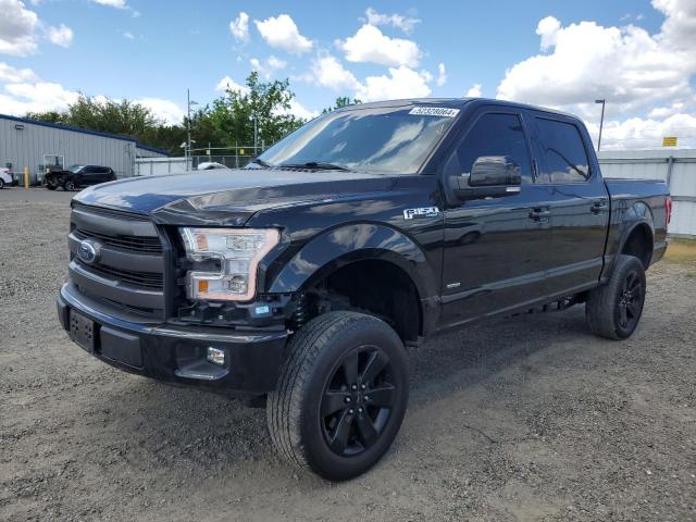 2015 Ford F150 Supercrew VIN: 1FTEW1EG0FKE72325 Lot: 52328064