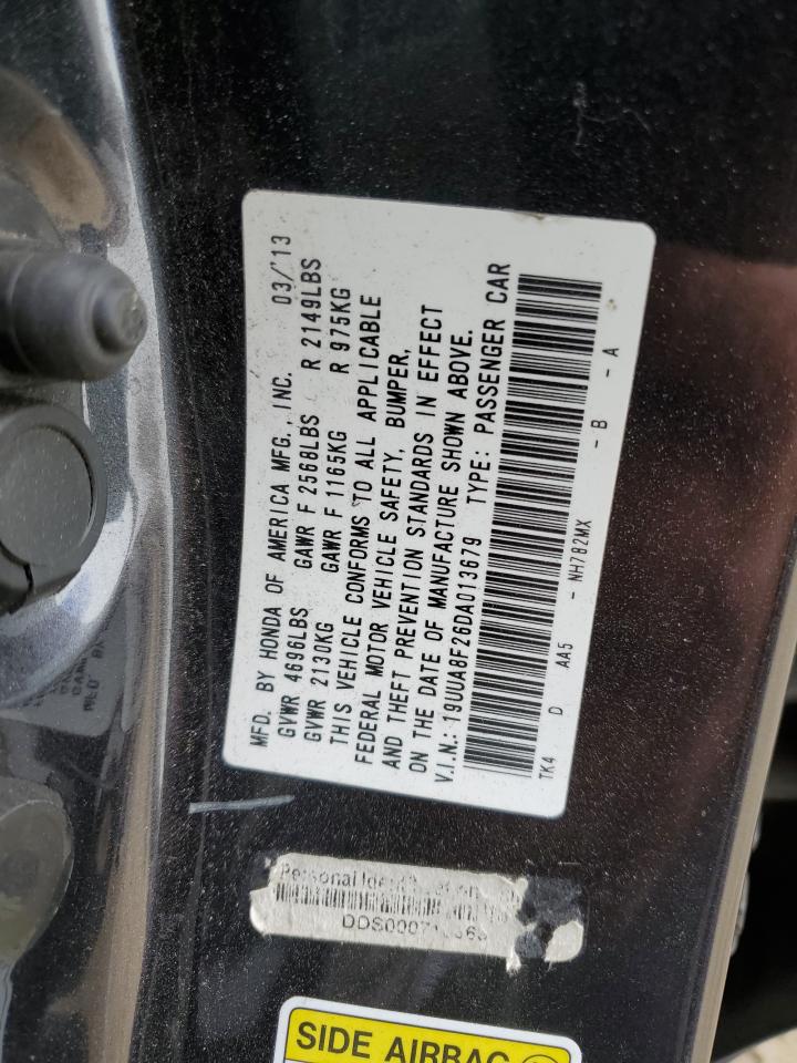 19UUA8F26DA013679 2013 Acura Tl