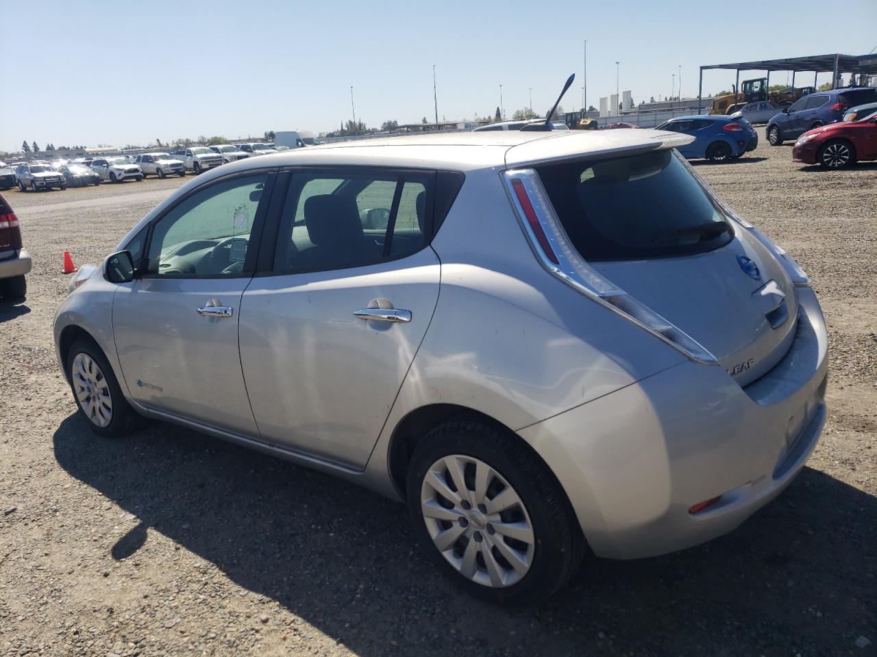 1N4AZ0CP5DC404277 2013 Nissan Leaf S