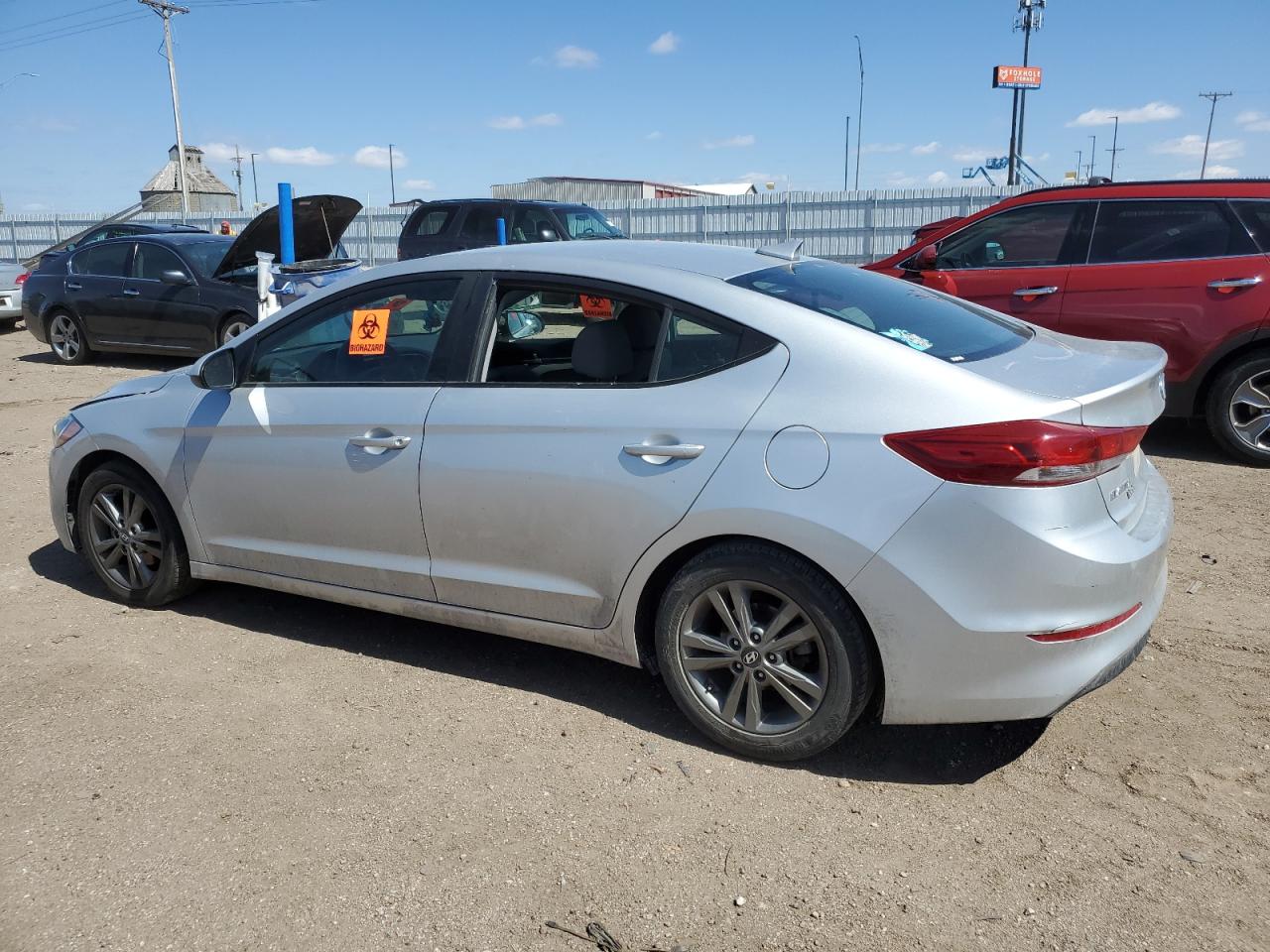 5NPD84LF8JH296830 2018 Hyundai Elantra Sel