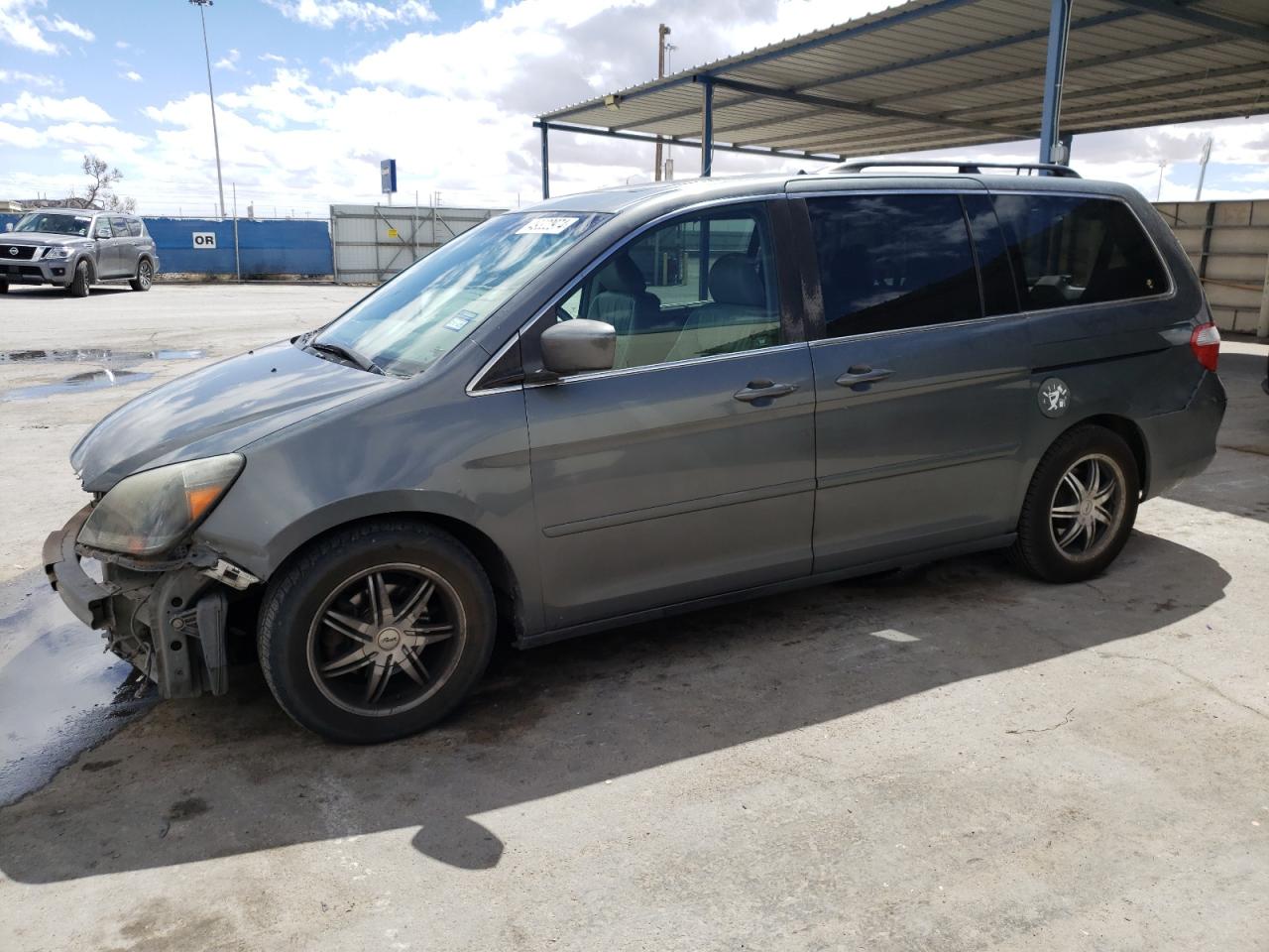 5FNRL38827B091780 2007 Honda Odyssey Touring