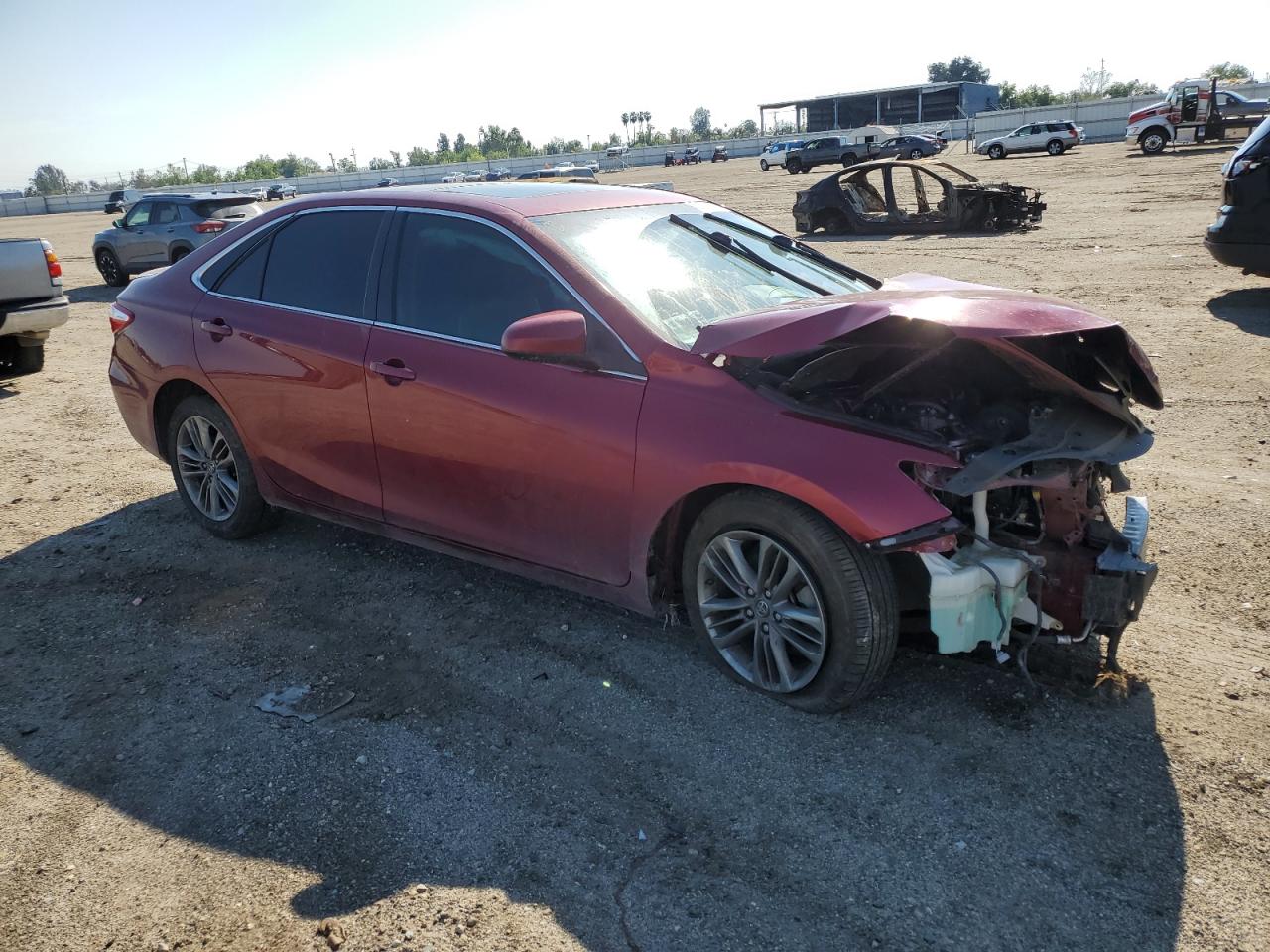 4T1BF1FK8GU610037 2016 Toyota Camry Le